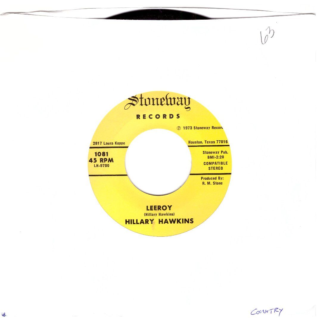 Dischi in vinile: HILLARY HAWKINS – Usato da Bassersdorf venduto da house-of-vinyl