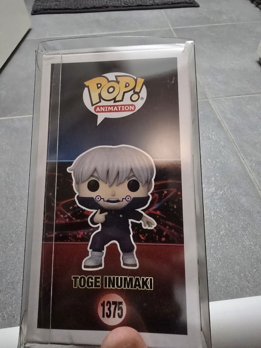 Figurine Funko Pop Toge Inumaki Chase 1375 Jujutsu (Neuf (Voir ...