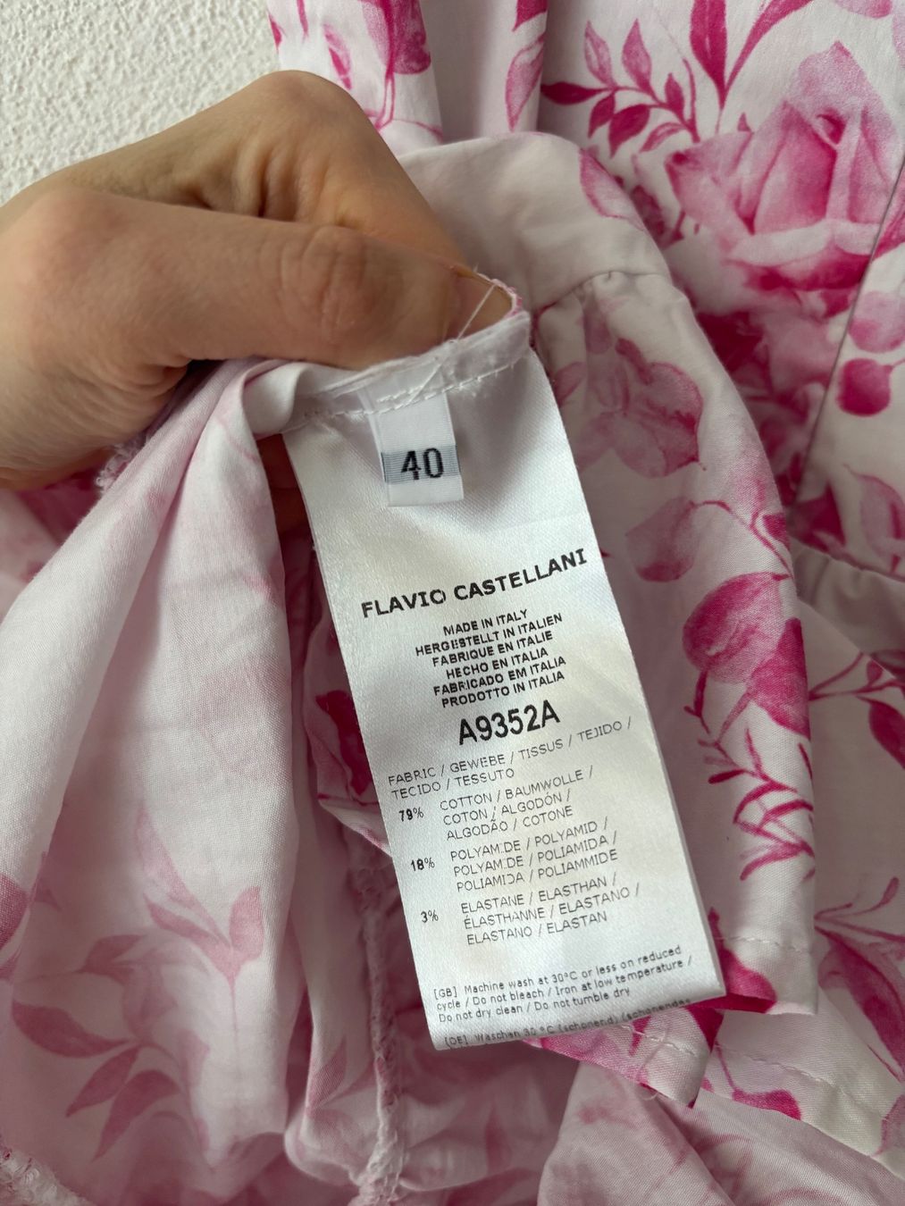 Vestiti: Flavio Castellani Kleid Gr. S – Usato da Zürich venduto da Agata654 3