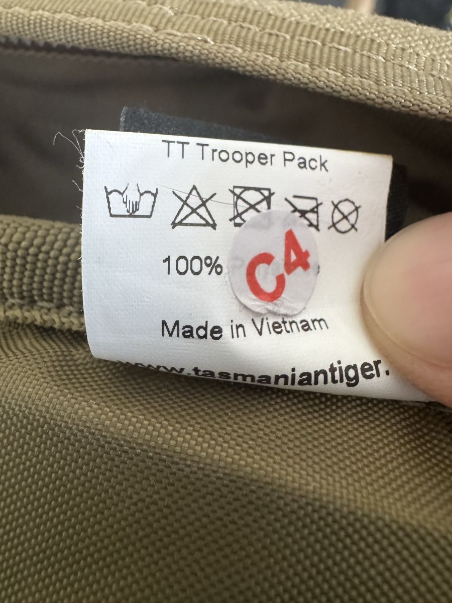 Rucksäcke: Tasmanian Tiger TT Trooper Pack Rucksack Coyote | V Plus | – Gebraucht aus Gwatt (Thun) von Swiss-1291 2