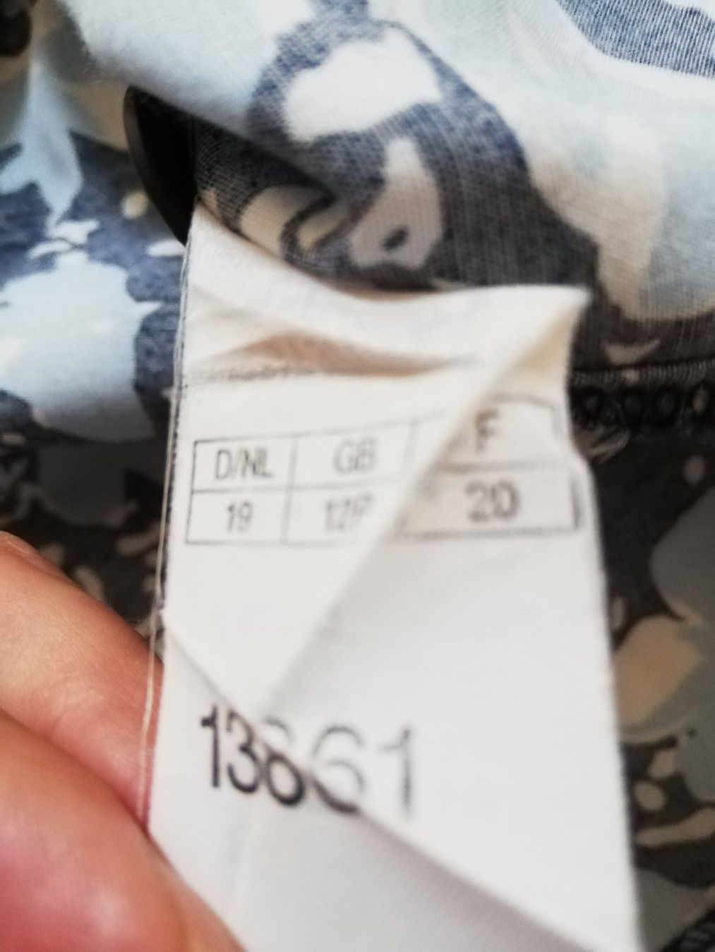 Kleider: Damen Sommerkleid Kurzgrösse 19 – Gebraucht aus Starrkirch-Wil von LucyDog 1