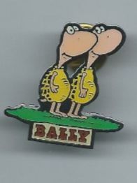 Placchette & Badge: Bally Pin /  Bally Schuhe – Usato da Zürich venduto da t24_de