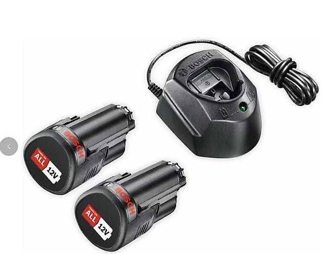 Bosch Batterie: NEU Bosch 12V Set mit Ladegerät GAL – Nuovo (secondo la descrizione) da Hellbühl venduto da Retalh