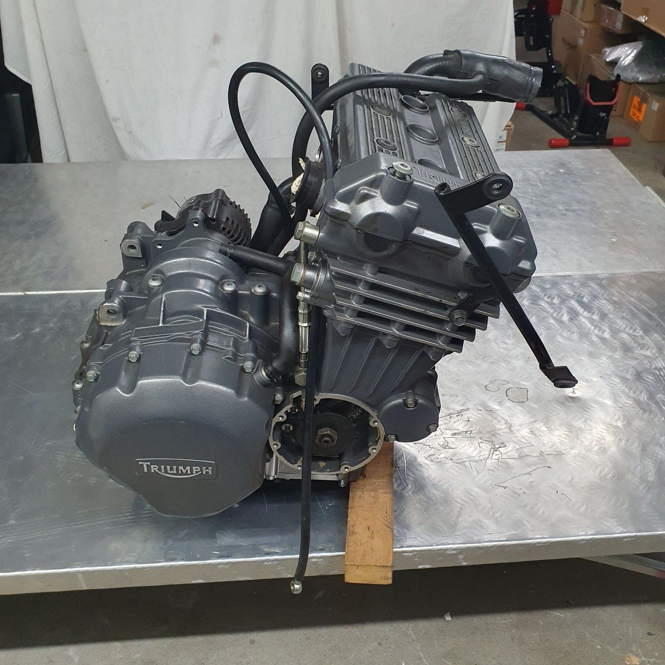 Triumph Motoren: Motor Triumph Trophy/Trident 900 – Gebraucht aus Widnau von Staedler2 1