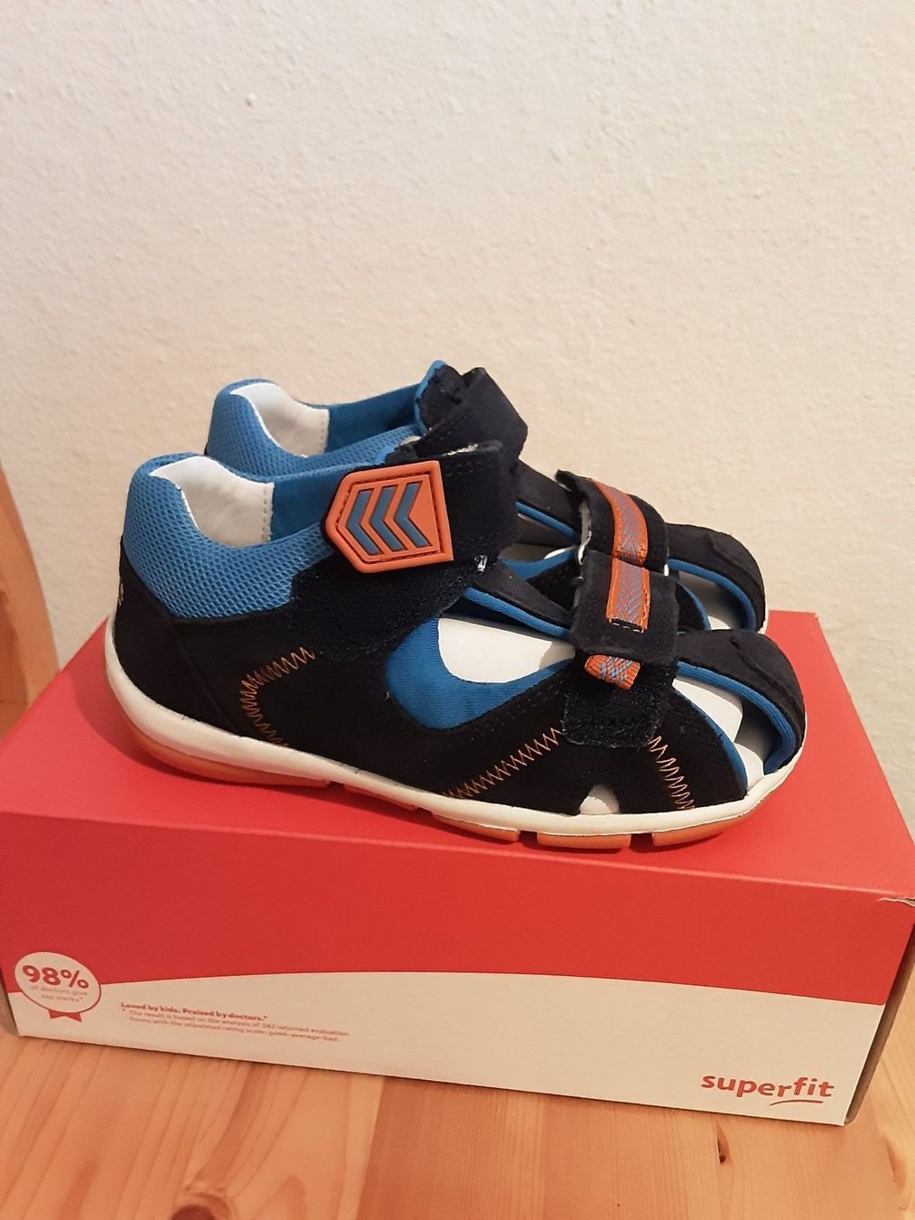 Superfit Schuhe für Jungen: Superfit Jungen Freddy Sandalen – Neu und originalverpackt aus Glattfelden von Roman2504 6