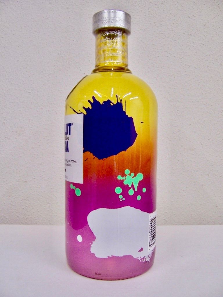 Absolut Vodka Bevande alcoliche: 1 x ABSOLUT VODKA ABSOLUT UNIQUE Edition 2012 – Nuovo e nell'imballaggio originale da Kerzers venduto da zimmergruen 1