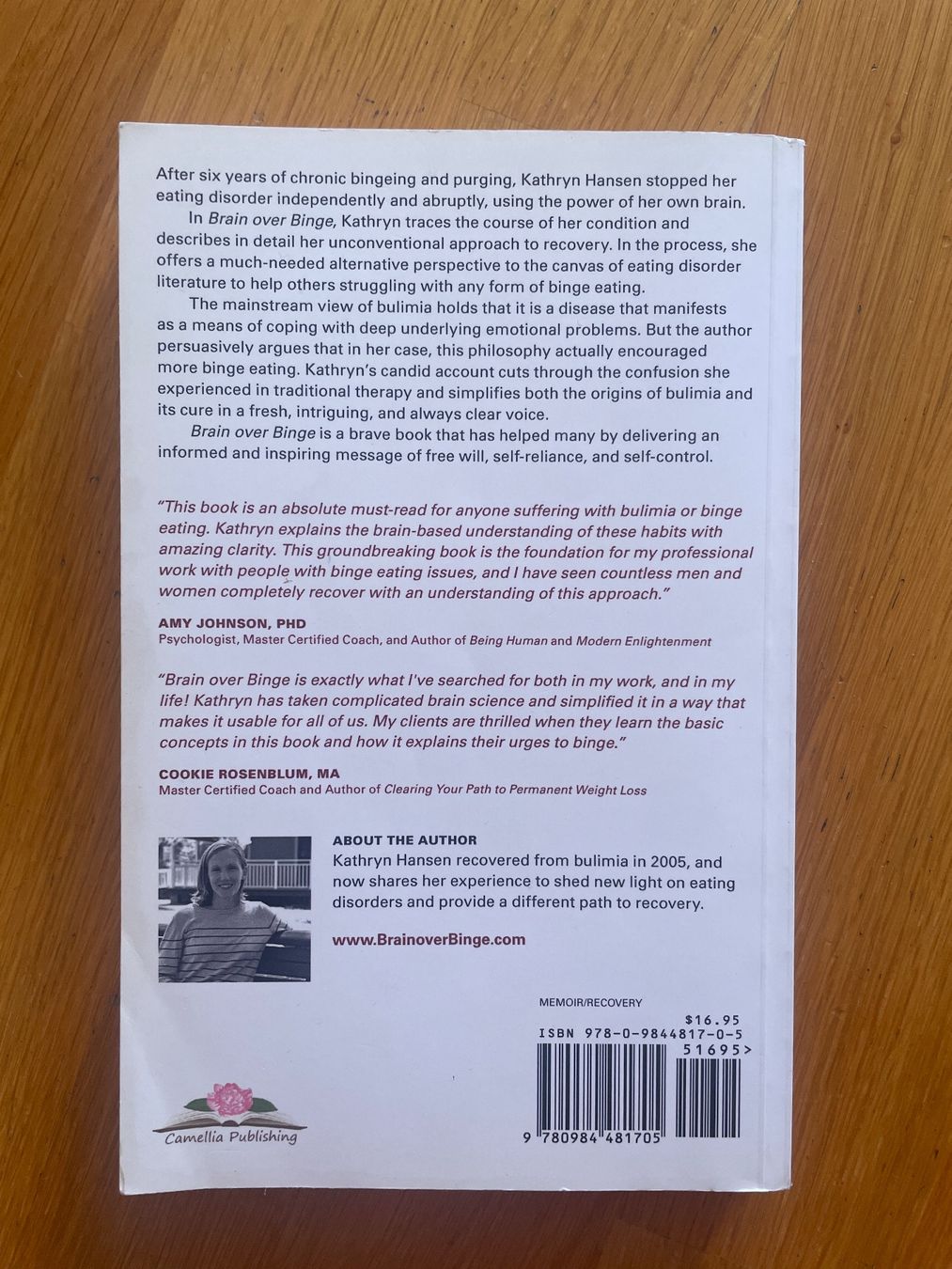 Libri: Brain over Binge Buch – Usato da Zürich venduto da ele_n2mn 1