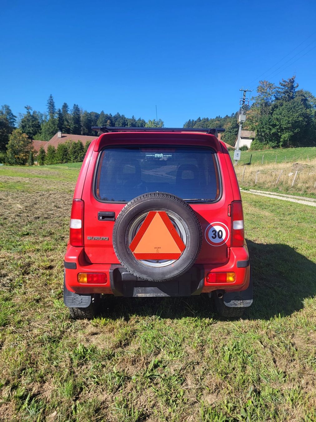 Suzuki Automobili: Suzuki Jimny - 30km/h – Usato da Bassecourt venduto da brasky 2
