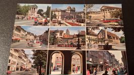 AK (9x Kleinbild) *Winterthur / Stadtteile*