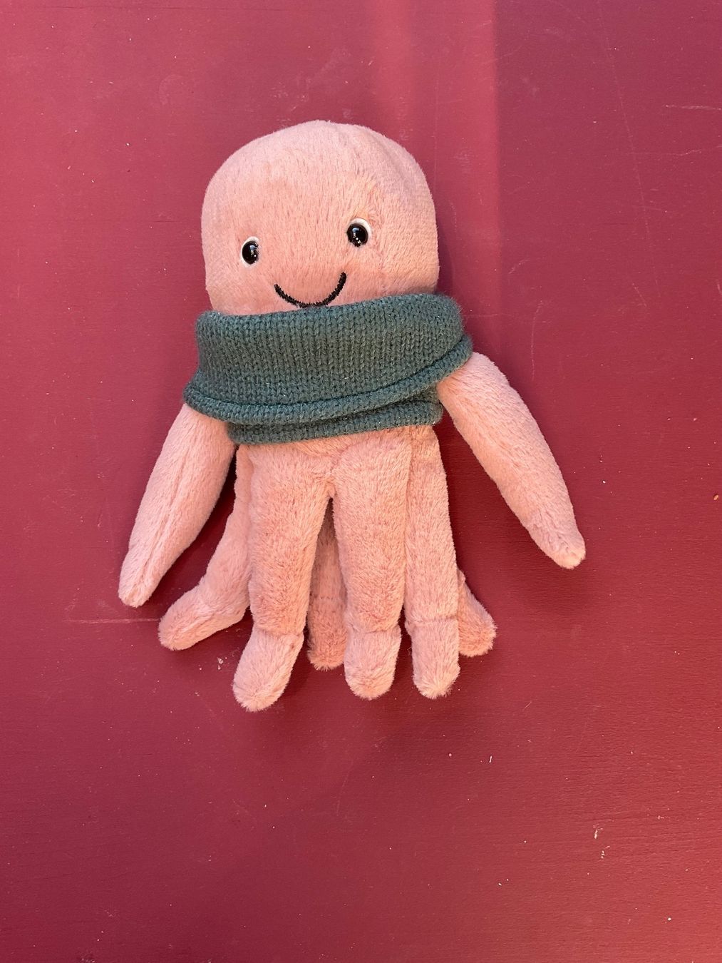 Jouets: Jellycat Plüschtier „Crew Octopus" Globus – D'occasion à Zürich par Kellele 2