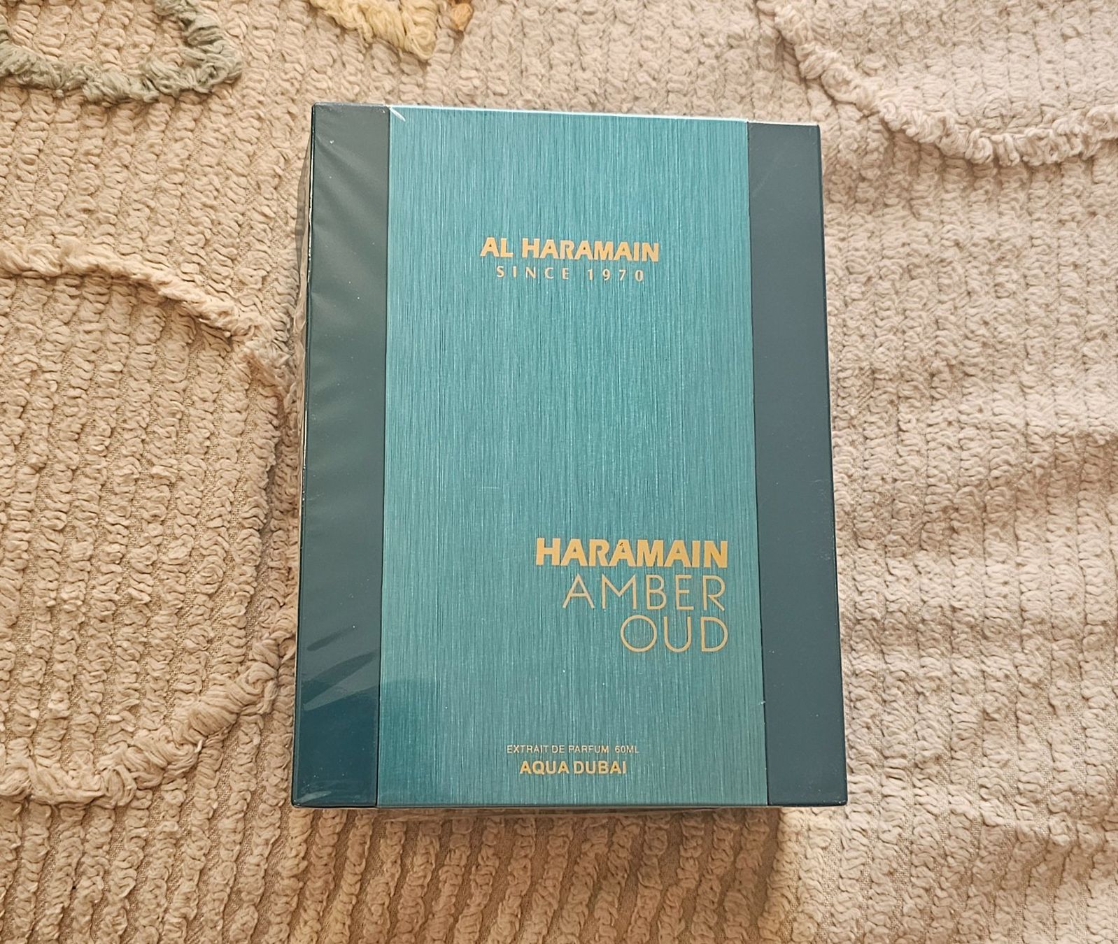 Profumi & Eau de Toilette: Haramain Amber oud  75ml neuf – Nuovo e nell'imballaggio originale da St-Prex venduto da sebgav