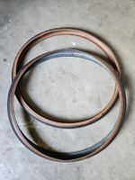 Gravel/Rennrad Reifen Bontrager R3 und Schwalbe X-One RS 