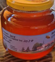 Glas Honig 1kg neue Ernte