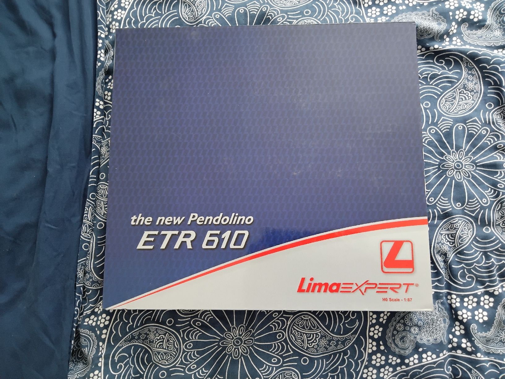 Lima Trains électriques: Pendolino SBB. Analog mit Decoder Buchse. Lima. Neuwertig – Neuf avec emballage d'origine à Romanshorn par jar_rxt9 1
