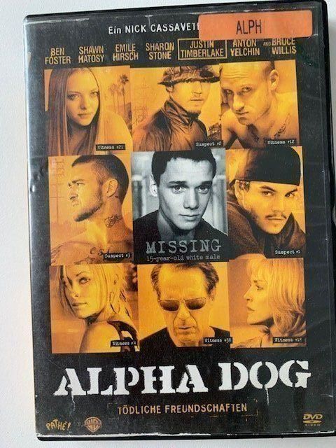 Alle DVDs: DVD Alpha Dog – Gebraucht aus Unterengstringen von hausraus