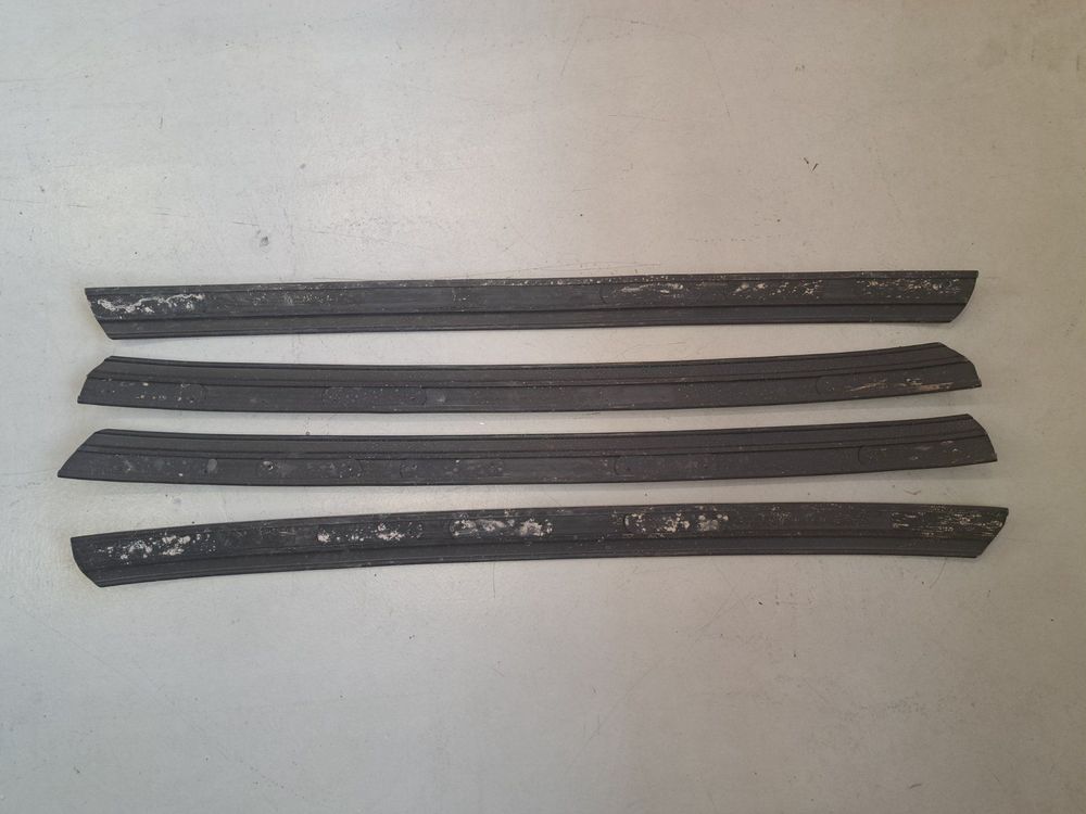 Kotflügel Radlaufleisten Set Für VW Tiguan (2009-2021) | Spritzschutz & Styling In Einem