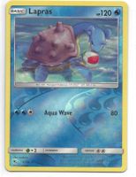 Pokémon Lapras 17/68 HIF17 reverse holo EN near mint