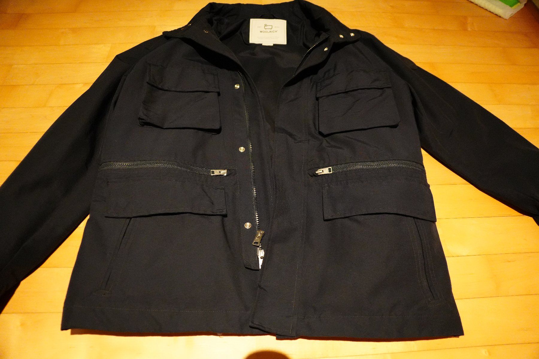 Woolrich Giacche: Woolrich Fieldjacket Grösse L wie neu – Usato da Stans venduto da Magas