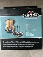 Set Poulet Schere + Hähnchengrill Geflügelbräter Napoleon 🍗