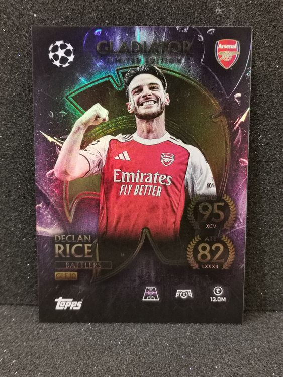 Match attax 2025 /26 Declan Rice Gladiator (Gebraucht) in Einsiedeln ...