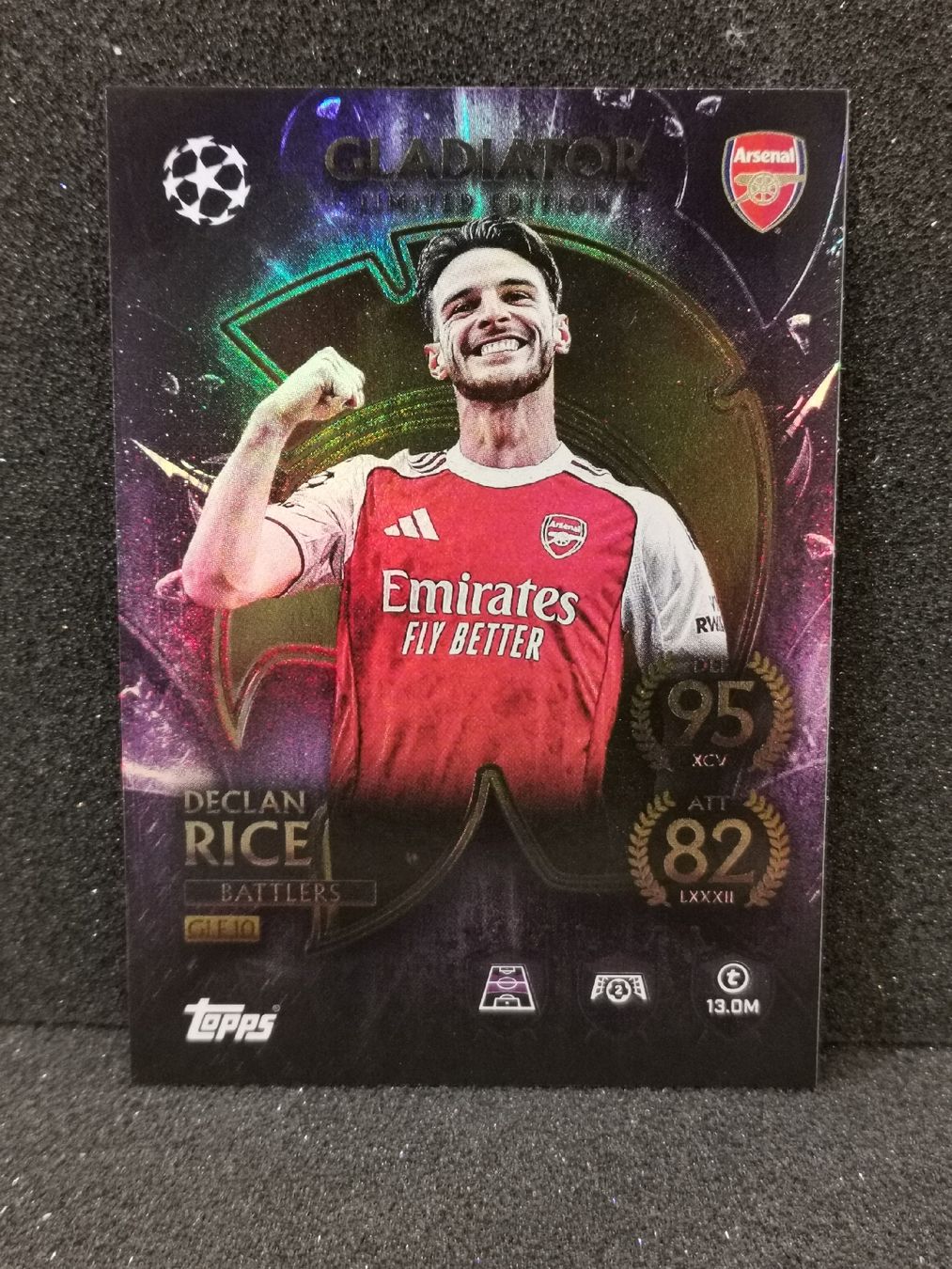 Match attax 2025 /26 Declan Rice Gladiator (Gebraucht) in Einsiedeln ...