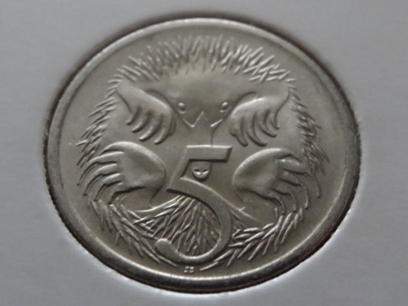 Toutes les monnaies: AUSTRALIA  5  Cents  2002 – D'occasion à Romanel-sur-Lausanne par Swift13