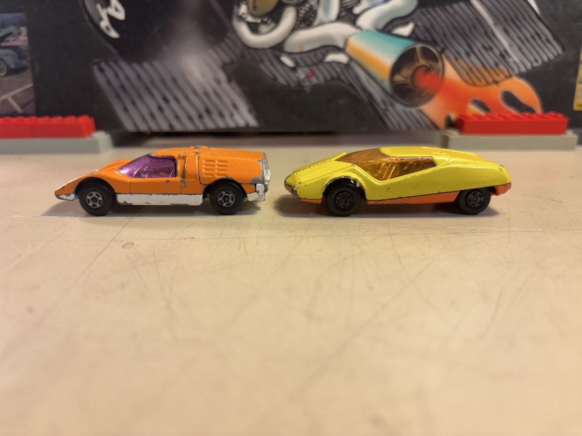 Matchbox Modellautos: Matchbox Mazda und Datsun – Gebraucht aus Möriken AG von Classics16 1