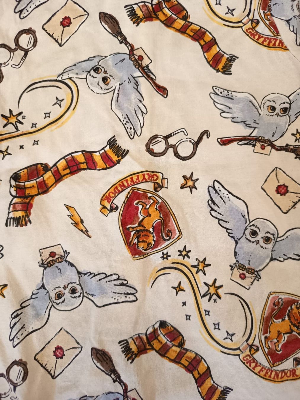 H&M Lotti & Set di vestiti: Harry Potter Strampler/Overall - Gr. 50 - Hedwig - NEUWERTIG – Nuovo (secondo la descrizione) da Mellingen venduto da lor_2twl 5