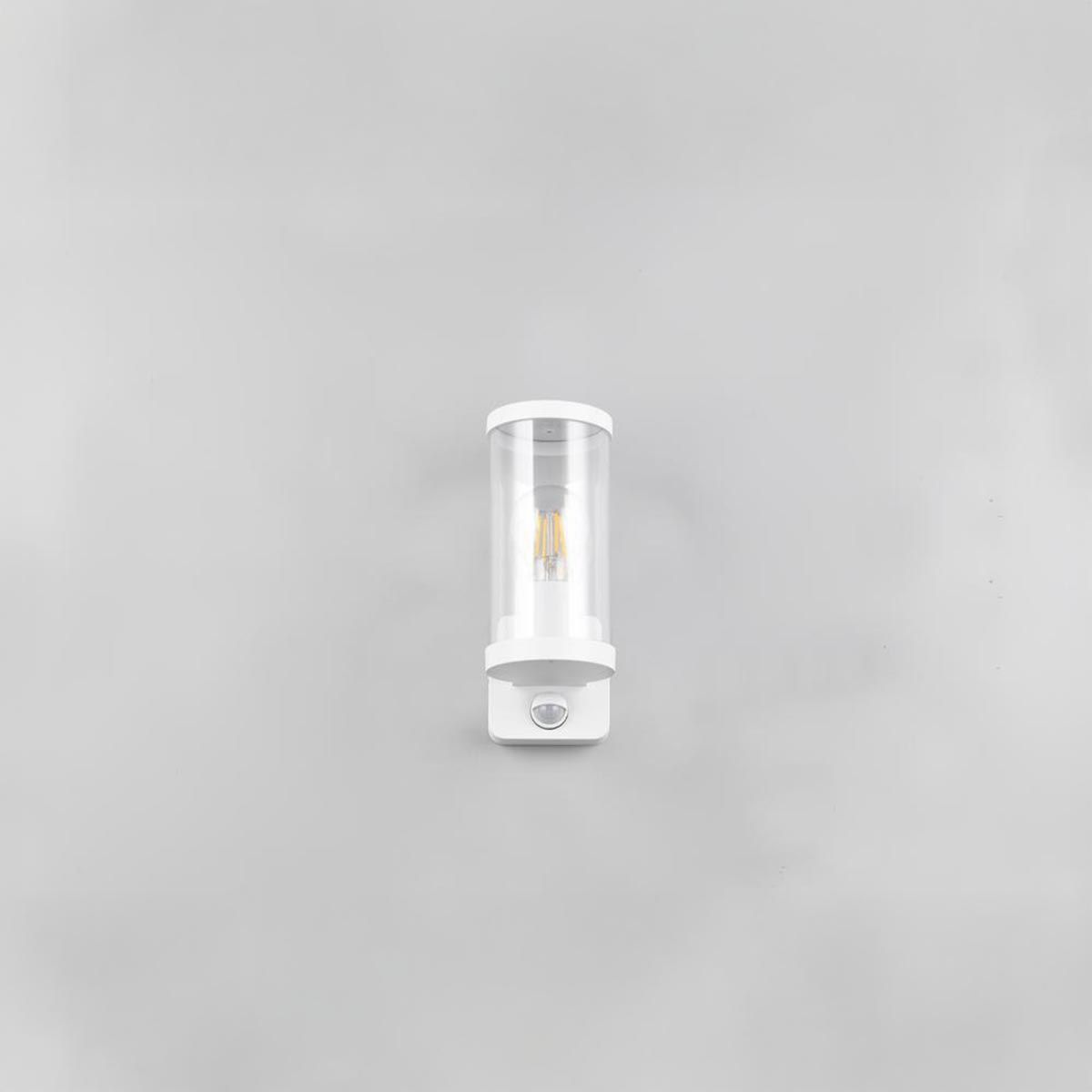 Lampade: Aussen Wandleuchte, Weiss, 23 cm Höhe – Nuovo (secondo la descrizione) da Kreuzlingen venduto da Smart-Light 5