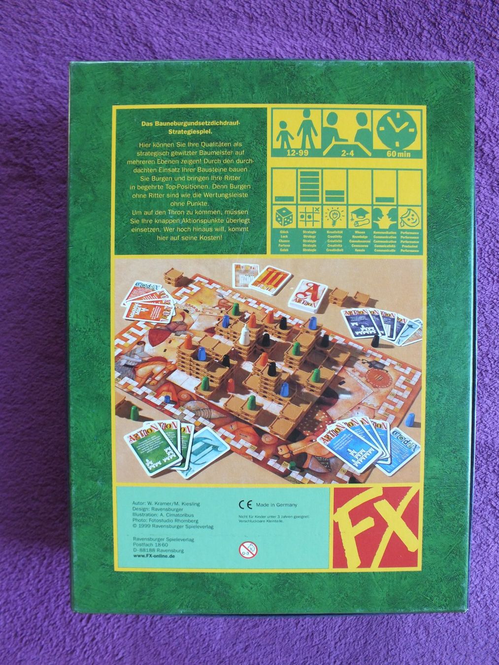 Ravensburger Giochi: Ravensburger Spiel - Torres – Usato da Müllheim Dorf venduto da Seeeule01 8