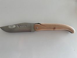 COUTEAU DE CHASSE LAGUIOLE AVEC ETUI