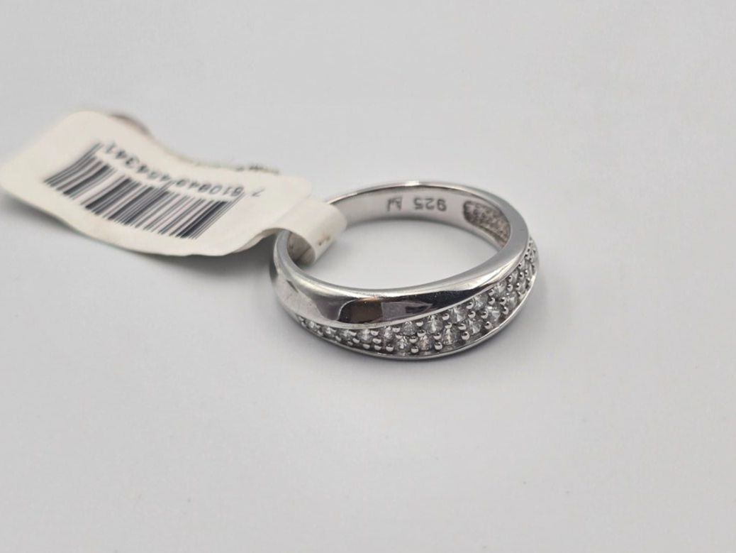 Anelli: Ring Silber 925 Zirkonia Gr. 54 – Nuovo e nell'imballaggio originale da Zug venduto da gold.schmuck 2