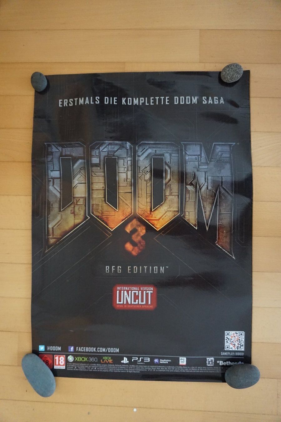 Foto & Immagini: Poster *DOOM* – Usato da Hochdorf venduto da Aguadulce