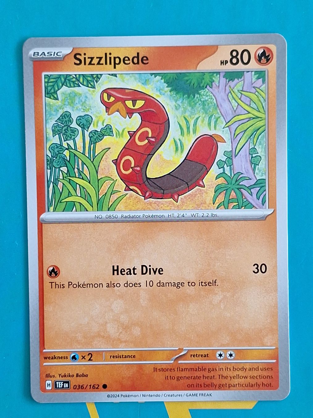 Pokémon Carte collezionabili: Sizzlipede - Temporal Forces Pokemon - #7.1 – Usato da Altstätten SG venduto da GGsGameshop