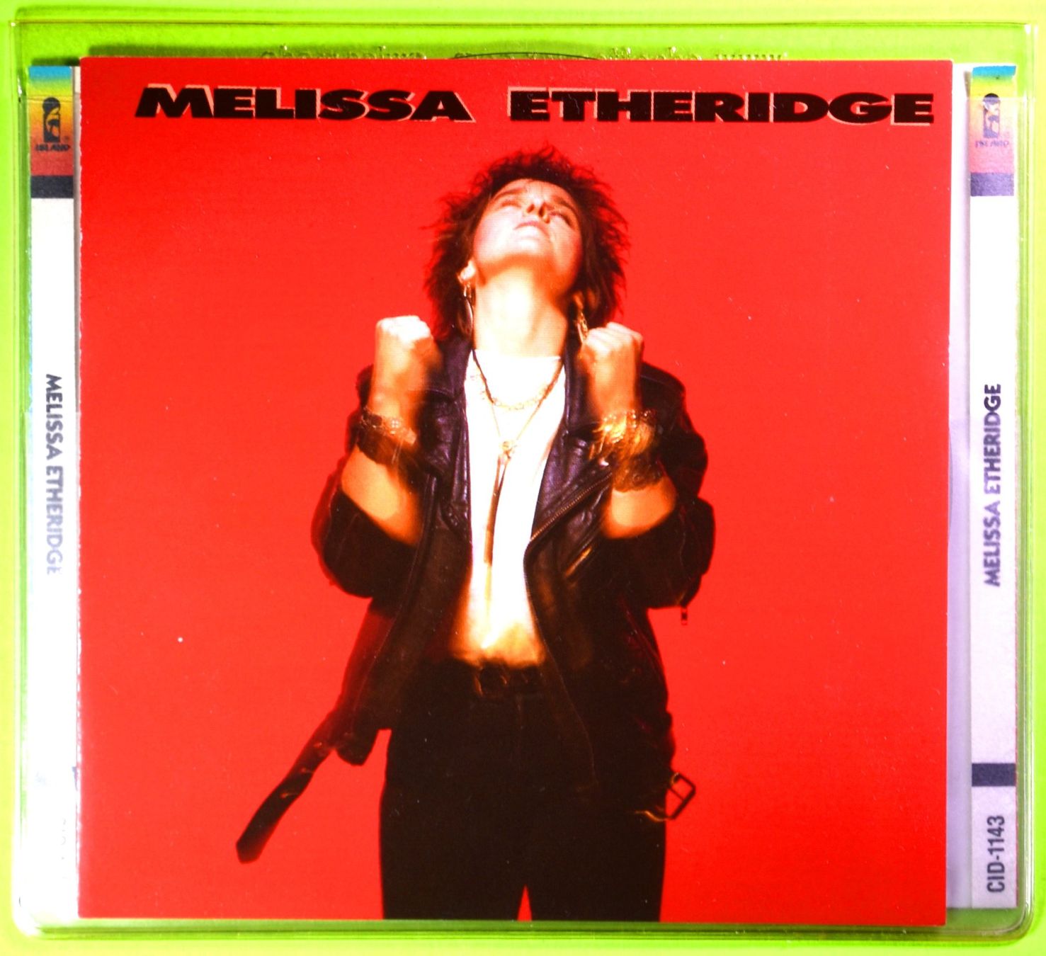 CD: MELISSA ETHERIDGE  /  ISLAND  /  WUNDERSCHÖNE, MELODISCHE CD – Nuovo (secondo la descrizione) da Luzern venduto da piro12