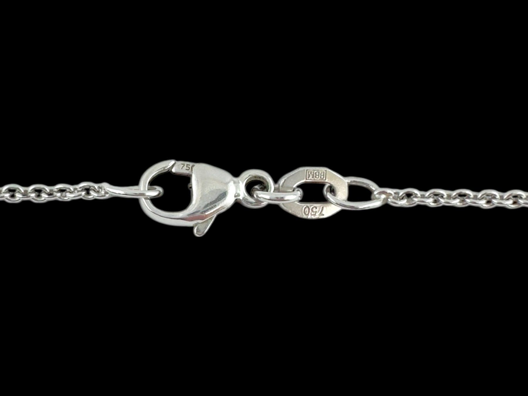 Bucherer Catenine: BUCHERER, Perlen - Diamant - Anhänger mit Kette – Usato da Zuzwil SG venduto da artimmo 5