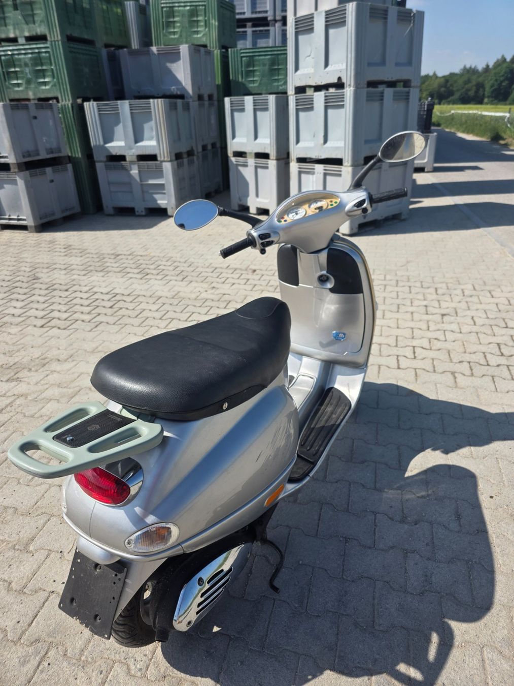Vespa Scooters: Vespa ET4 125ccm Roller – Gebraucht aus Dietlikon von rafcie 6
