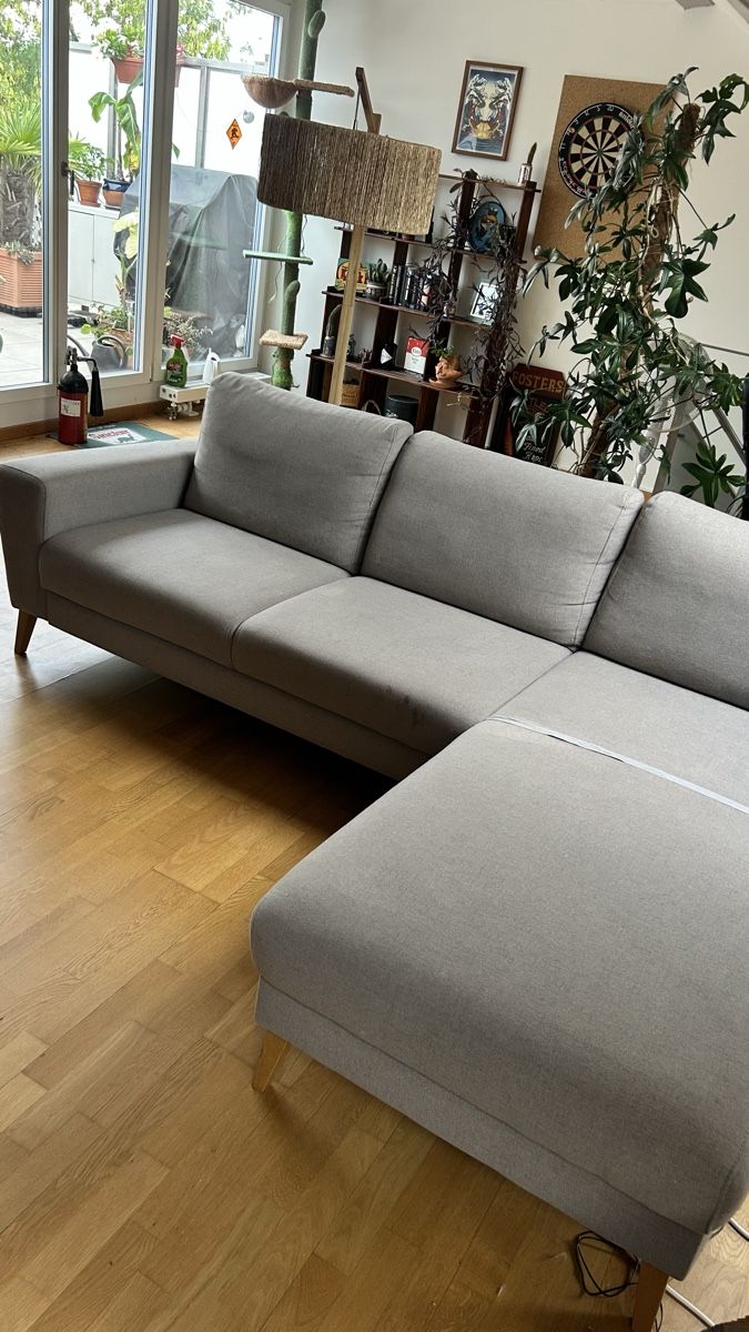 Micasa Sofas: Tolles Ecksofa Stoff Micasa – D'occasion à Basel par Tshabajuju 2