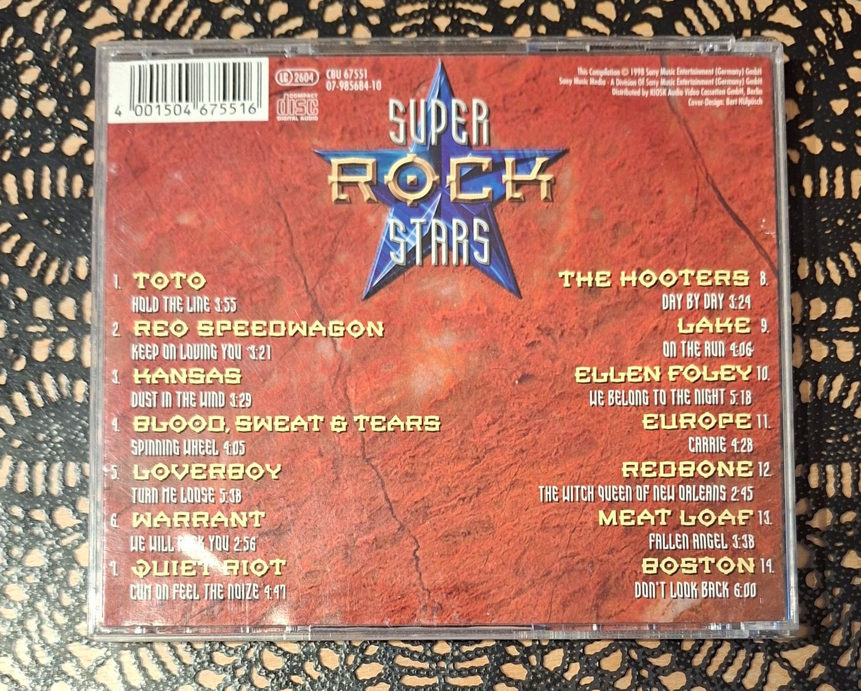 CD: Super Rock Stars Volume 3, 2CD Hit Compilation Sampler 1999 – Usato da Schönenberg TG venduto da breiti12 1