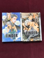 Manga Finder 2 & 3 von Ayano Yamane guter Zustand