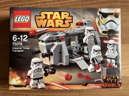 LEGO Star Wars 75078 Imperial Troop Transport NEU & OVP