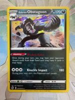 Pokémon TCG - Galarian Obstagoon (CPA037) Champions Path
