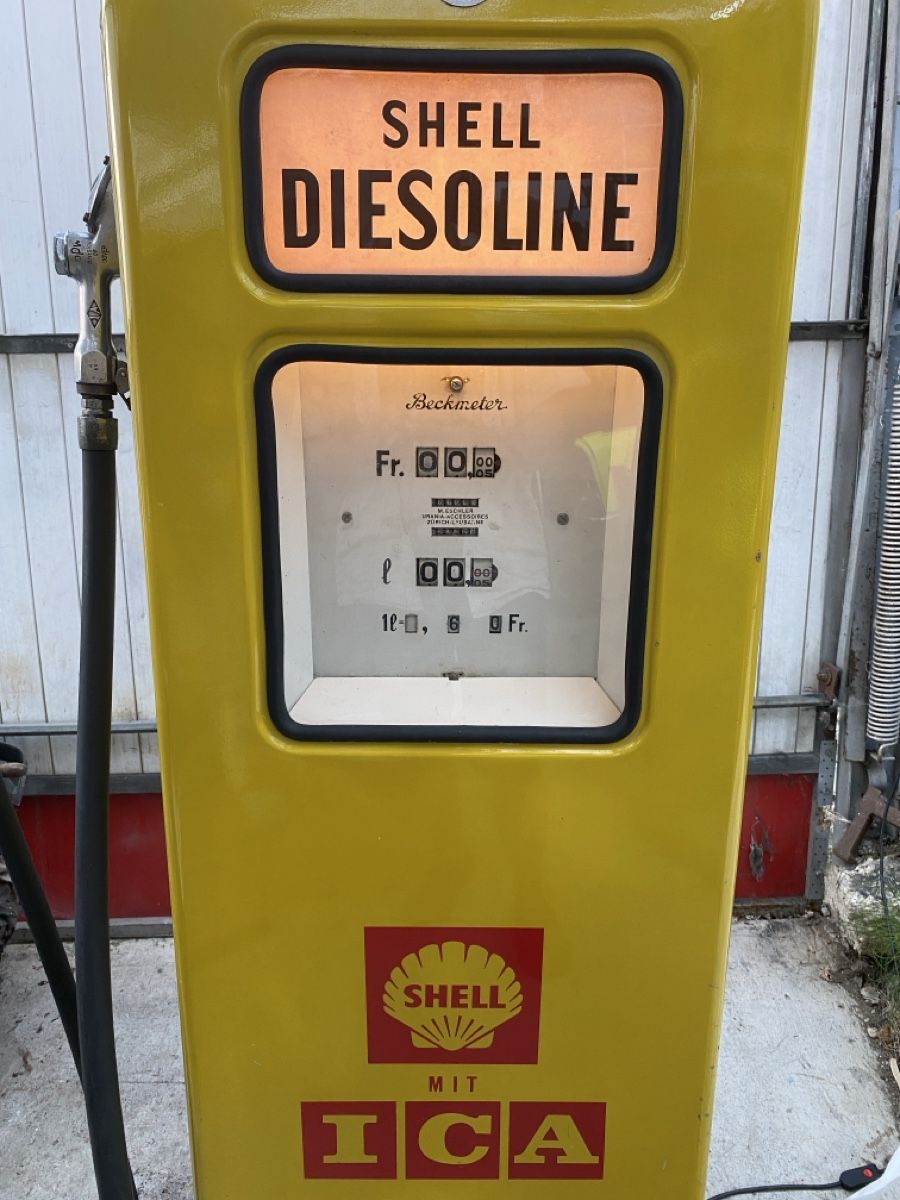 Shell Altre raccolte & rarità: SHELL Tanksäule von 1948 – Usato da Sutz venduto da Cash900 2