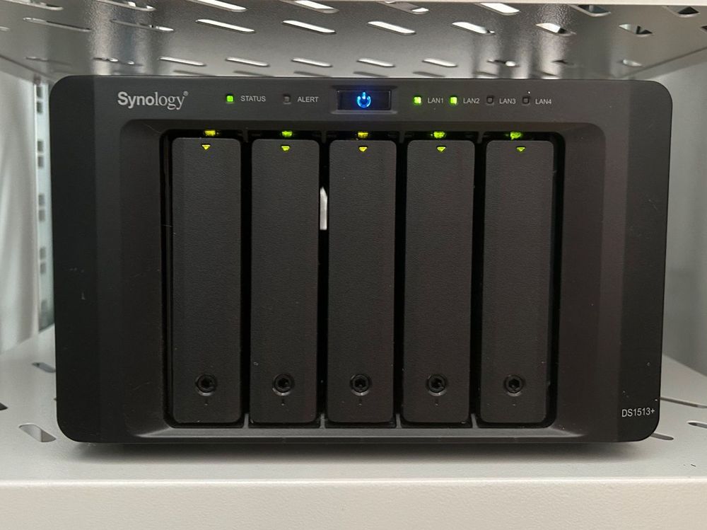 Synology DS1513+ (Gebraucht) in Niederhasli für CHF 190 – nur Abholung ...