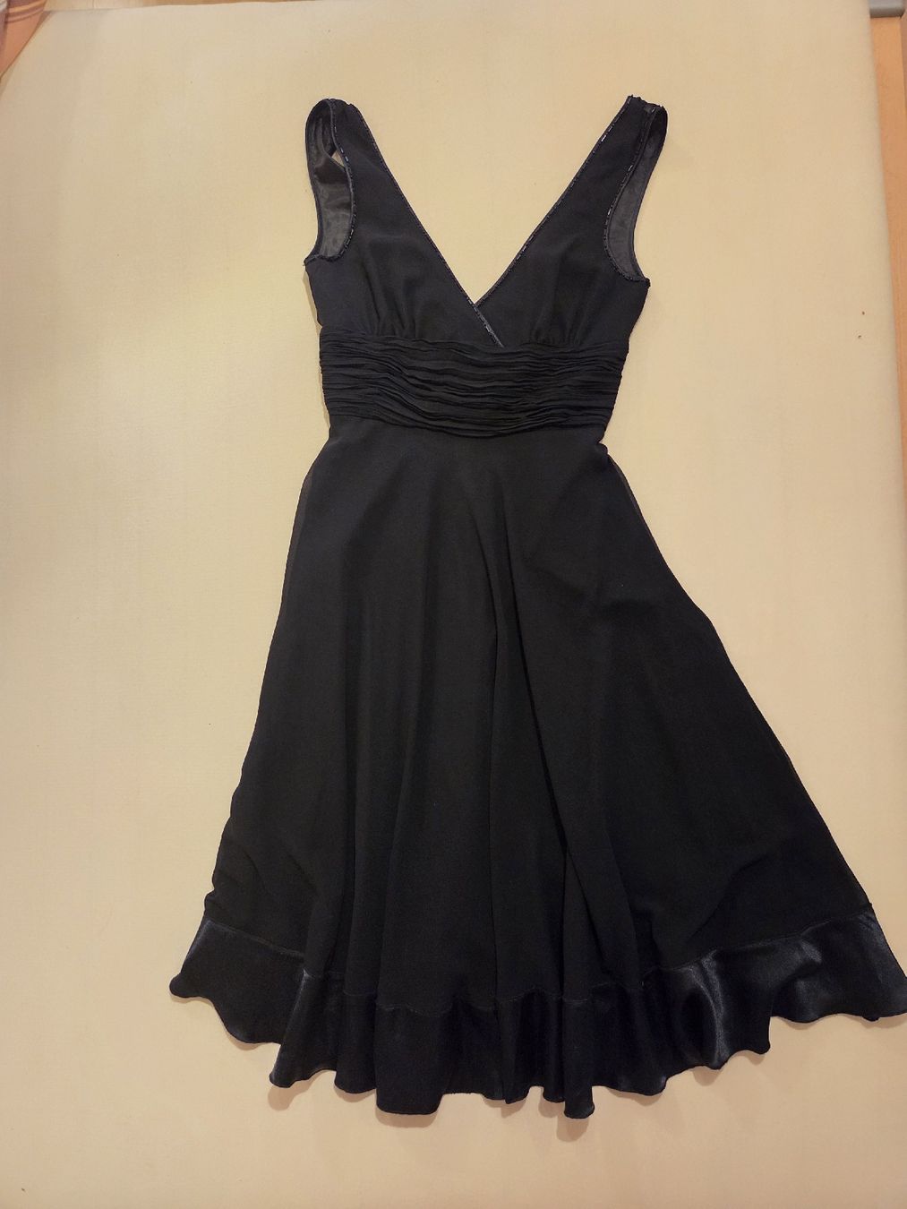 Vestiti: A-Linie Kleid schwarz, Grösse 34, Marke Zero – Nuovo (secondo la descrizione) da Luzern venduto da Sherry56 1