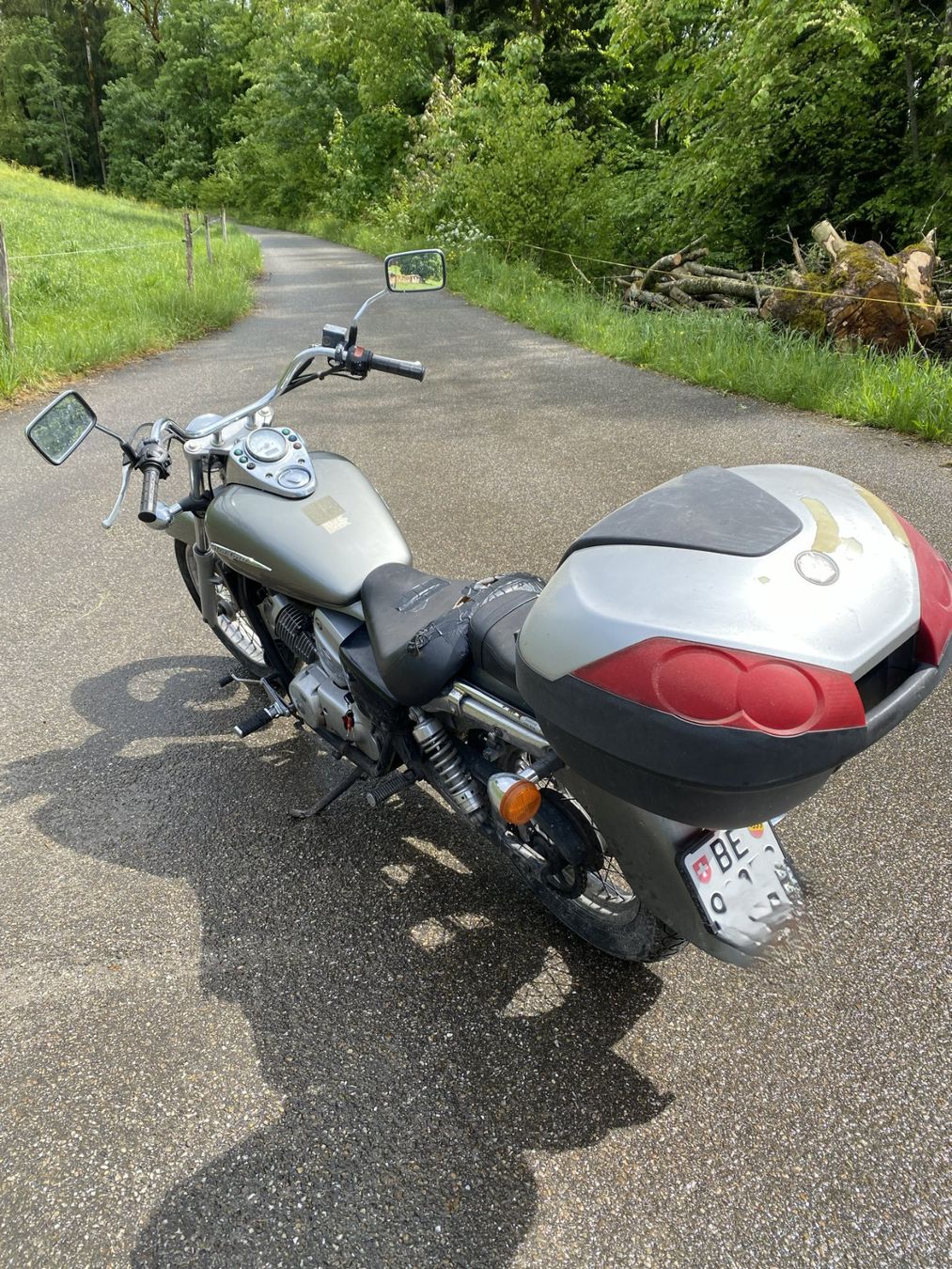 Honda Chopper: Honda VT125C Shadow – Usato da Eggiwil venduto da sigiste