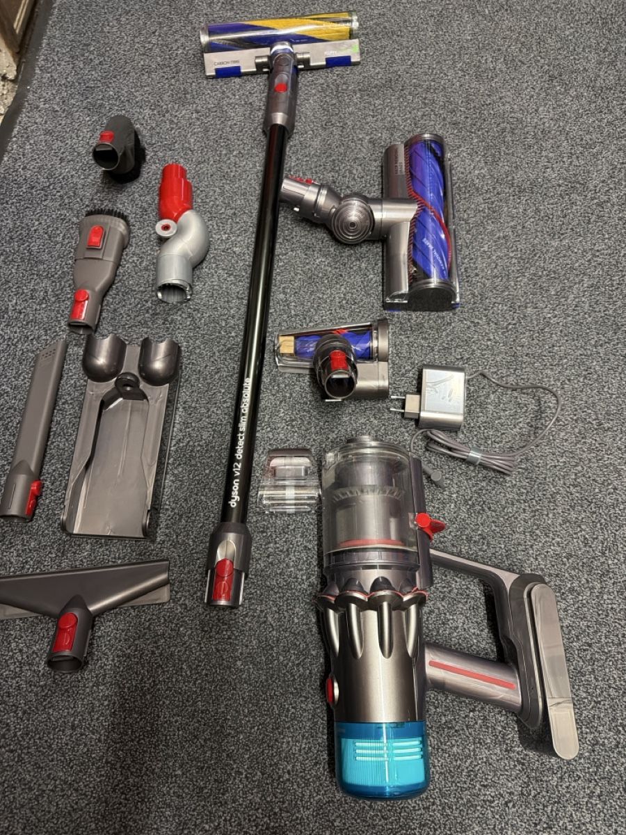 Dyson Aspirapolveri & Accessori: Dyson v12 Detect slim adsolute – Usato da Landquart venduto da Nnf007 4