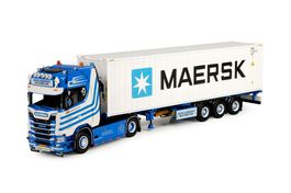 Tekno 74114 Scania Hans Lubrecht