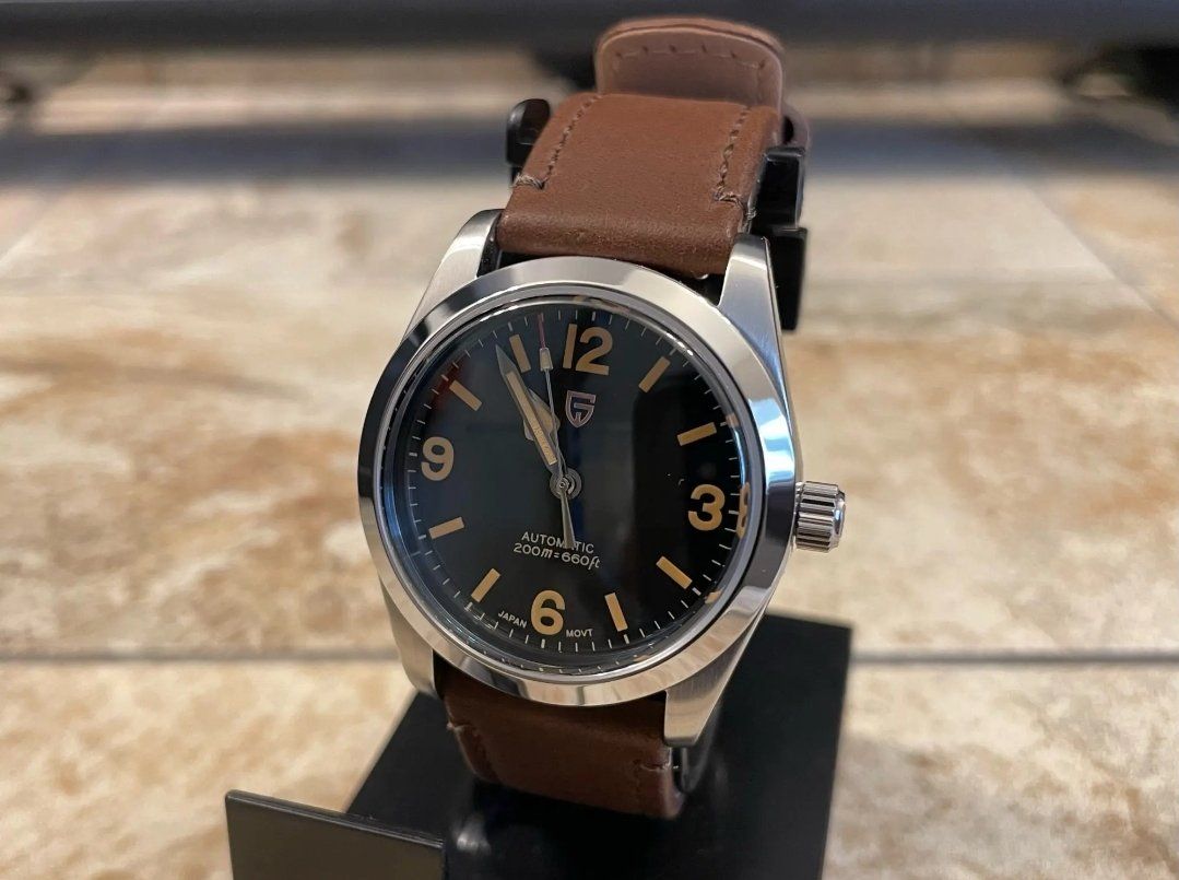 Pagani Design Orologi: Pagani Design Automatik Herrenuhren V2 – Nuovo e nell'imballaggio originale da Suhr venduto da ChronixChronometer 2