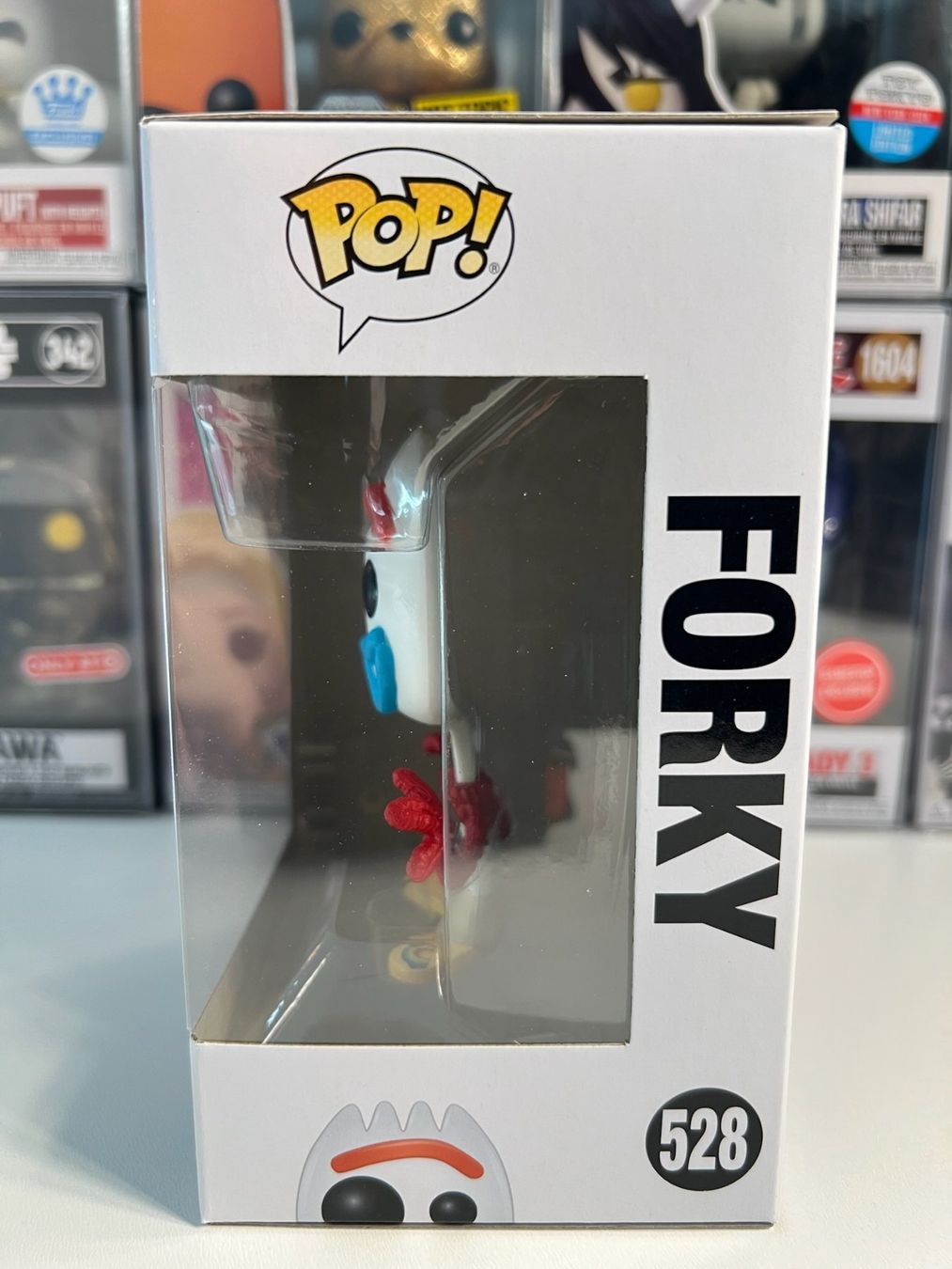 Funko Figurines: Funko POP! Toy Story 4 Forky – Neuf avec emballage d'origine à Le Mouret par perfectbijou 3